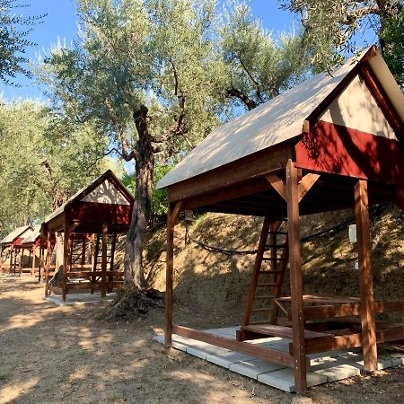 Hostel & Glamping Santa Fortunata Półwysep Sorrentyński Zewnętrze zdjęcie