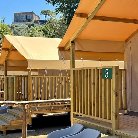 Hostel & Glamping Santa Fortunata Półwysep Sorrentyński Zewnętrze zdjęcie