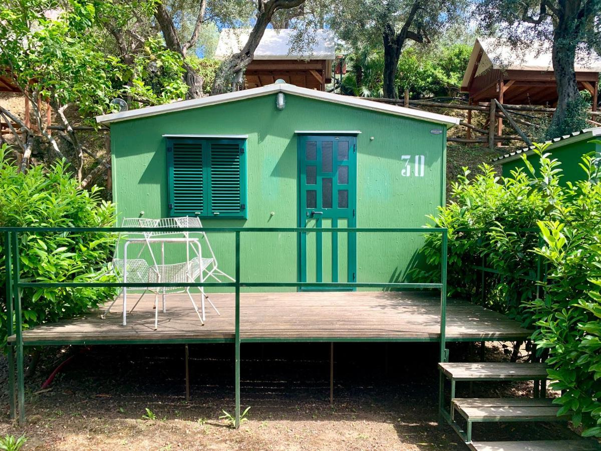 Hostel & Glamping Santa Fortunata Półwysep Sorrentyński Zewnętrze zdjęcie