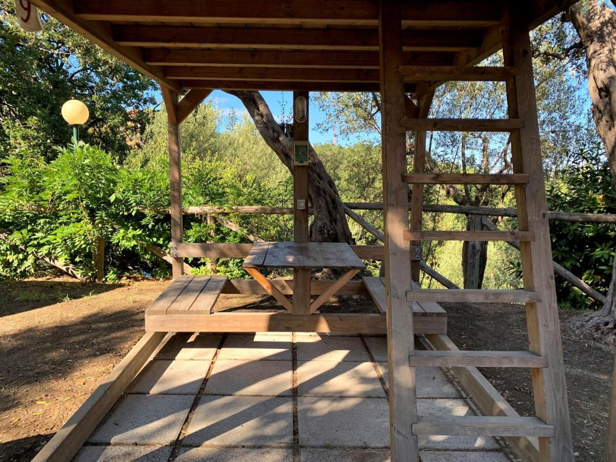Hostel & Glamping Santa Fortunata Półwysep Sorrentyński Zewnętrze zdjęcie