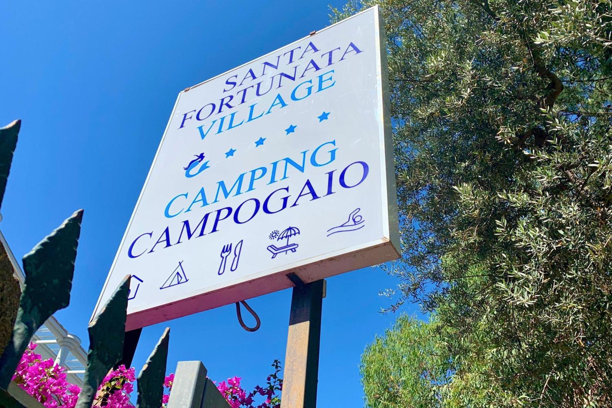 Hostel & Glamping Santa Fortunata Półwysep Sorrentyński Zewnętrze zdjęcie