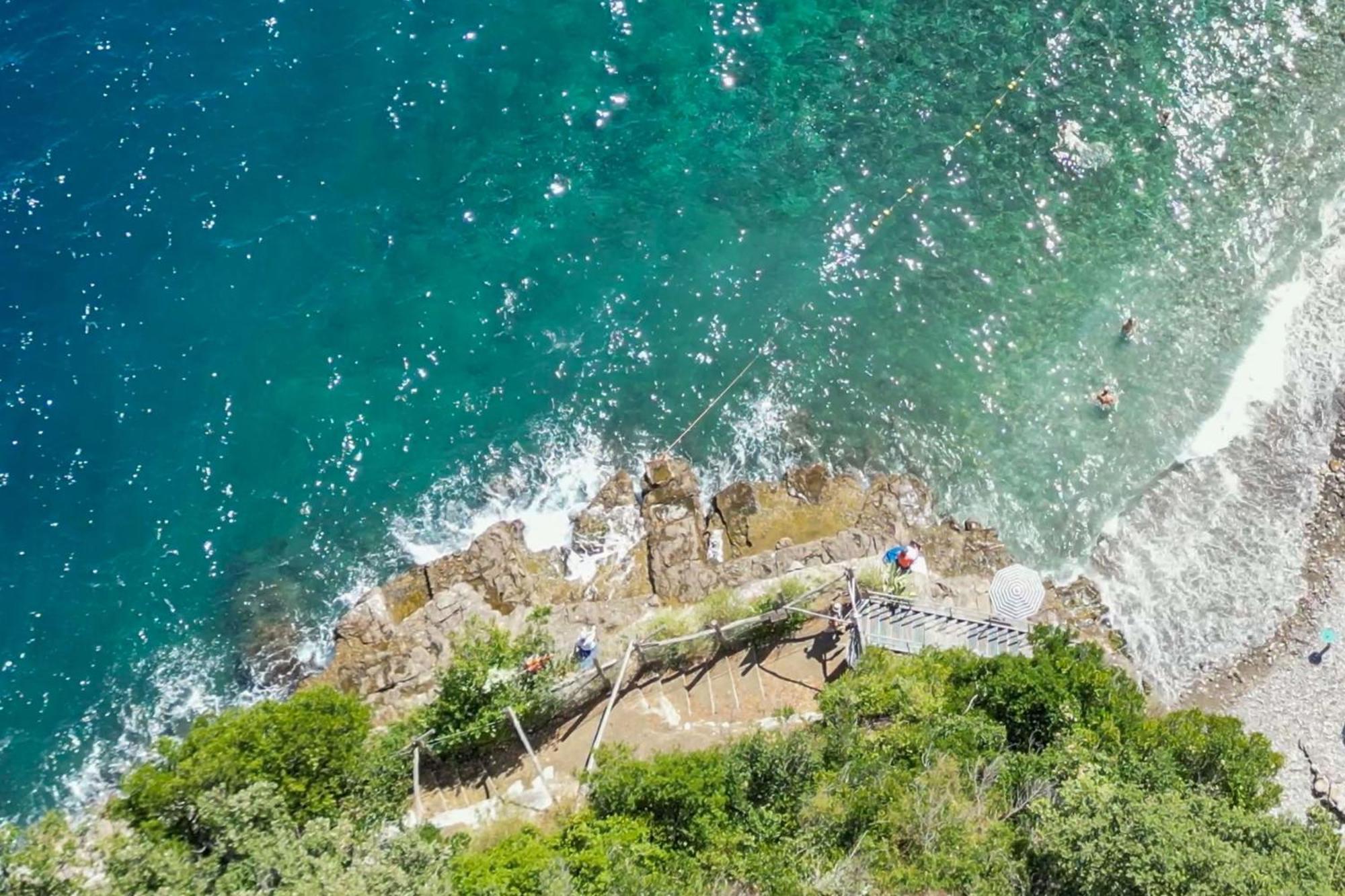 Hostel & Glamping Santa Fortunata Półwysep Sorrentyński Zewnętrze zdjęcie