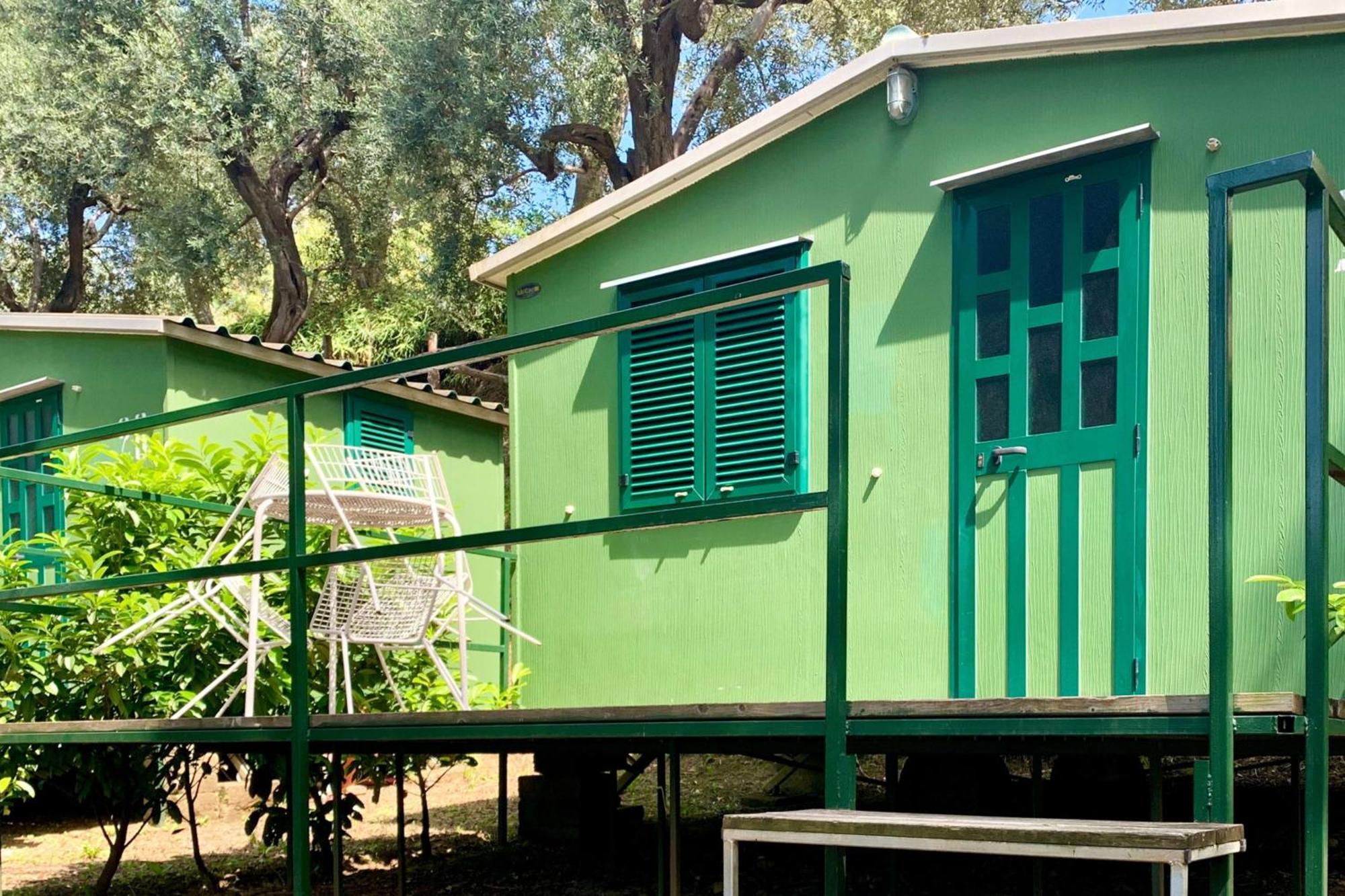 Hostel & Glamping Santa Fortunata Półwysep Sorrentyński Pokój zdjęcie