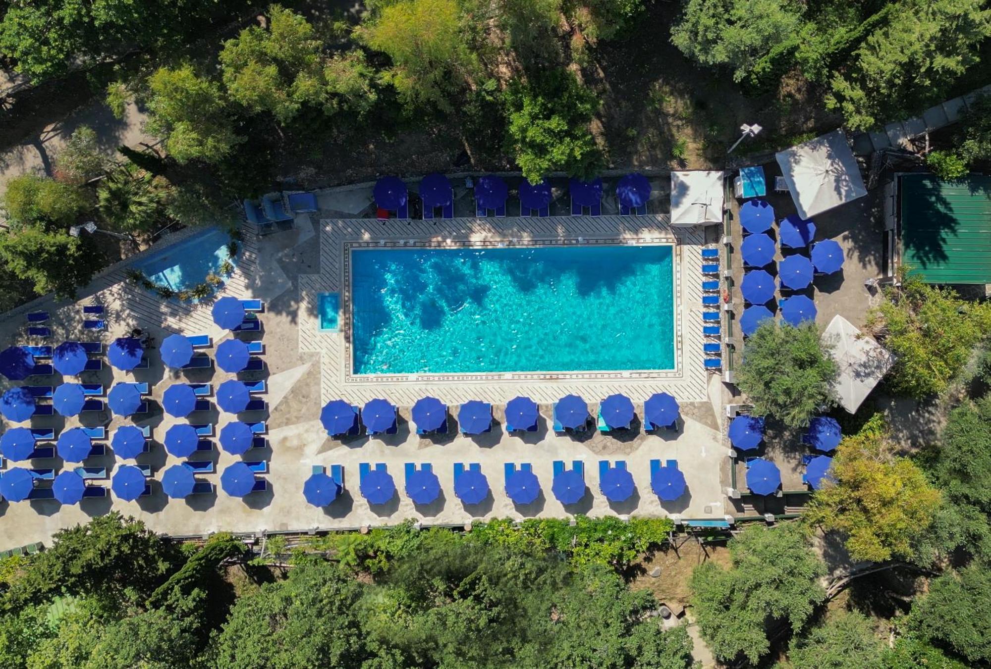 Hostel & Glamping Santa Fortunata Półwysep Sorrentyński Zewnętrze zdjęcie