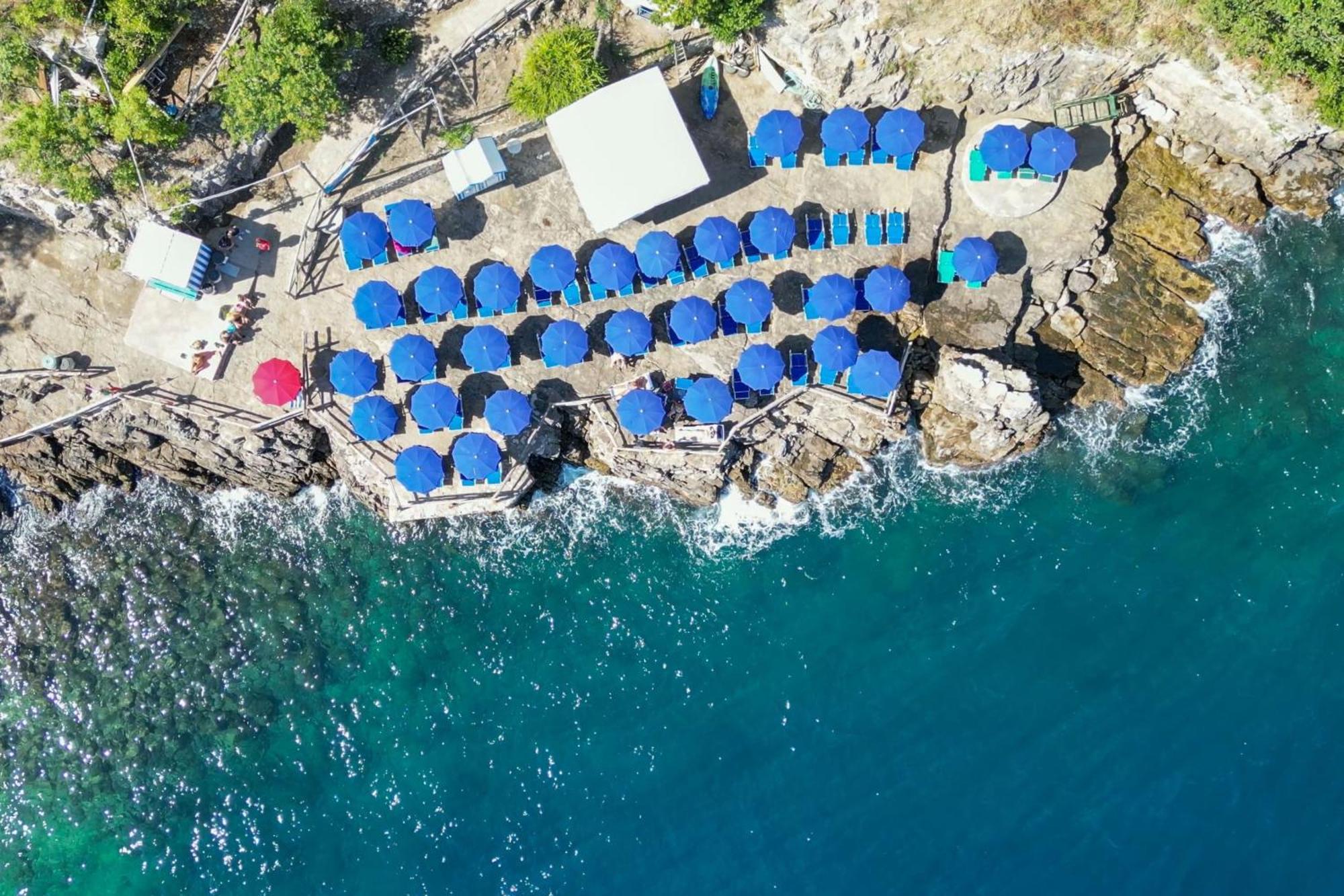 Hostel & Glamping Santa Fortunata Półwysep Sorrentyński Zewnętrze zdjęcie