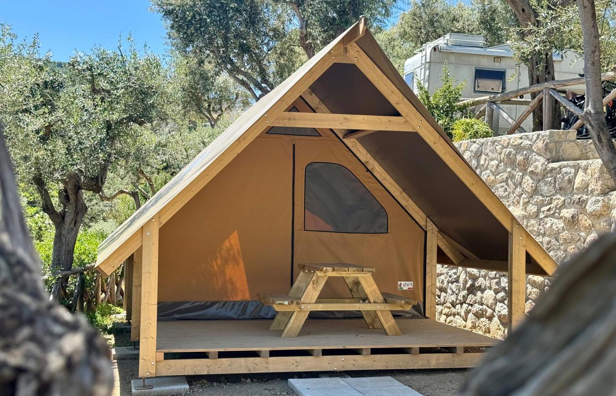 Hostel & Glamping Santa Fortunata Półwysep Sorrentyński Zewnętrze zdjęcie