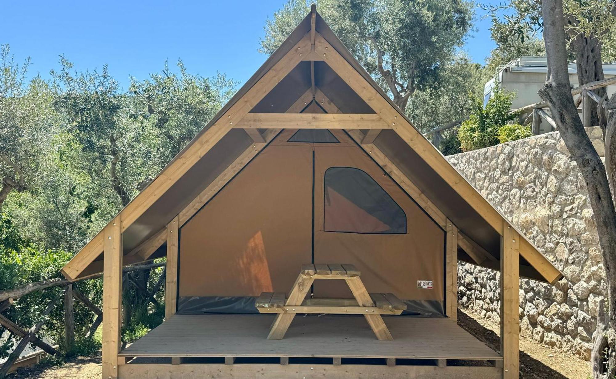 Hostel & Glamping Santa Fortunata Półwysep Sorrentyński Zewnętrze zdjęcie