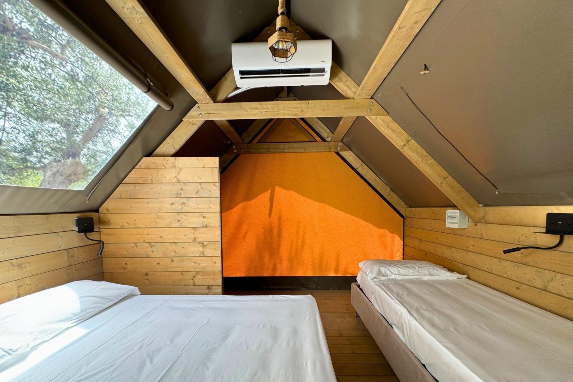 Hostel & Glamping Santa Fortunata Półwysep Sorrentyński Zewnętrze zdjęcie