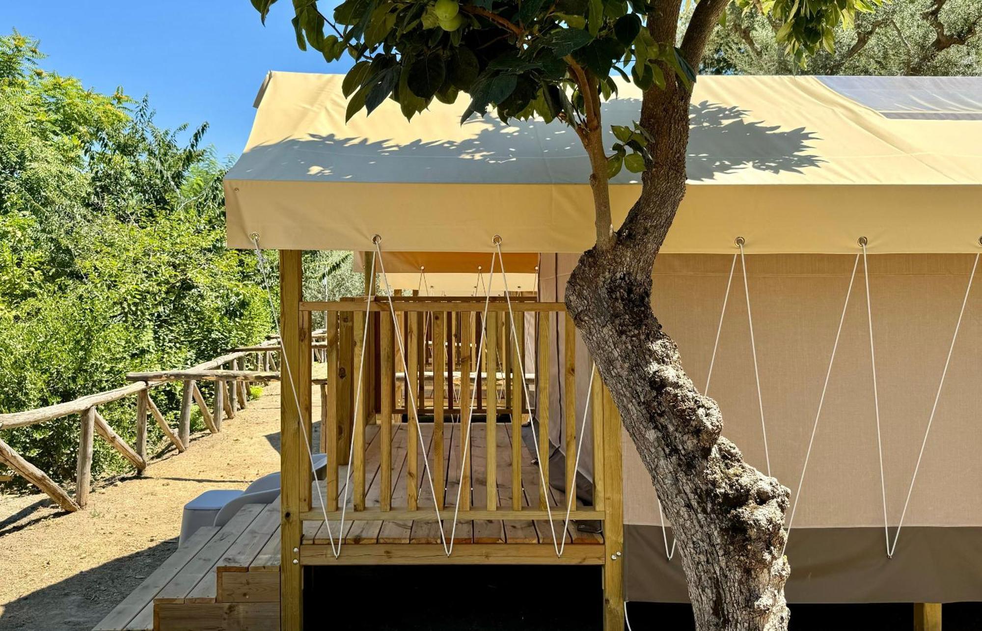 Hostel & Glamping Santa Fortunata Półwysep Sorrentyński Zewnętrze zdjęcie