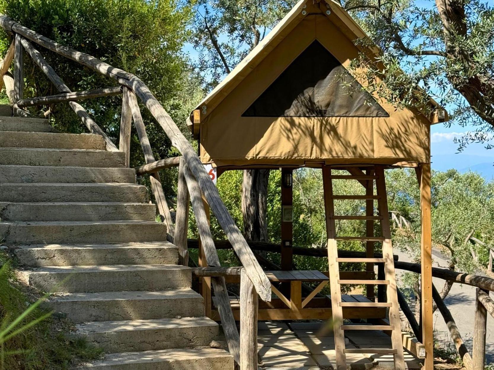 Hostel & Glamping Santa Fortunata Półwysep Sorrentyński Zewnętrze zdjęcie