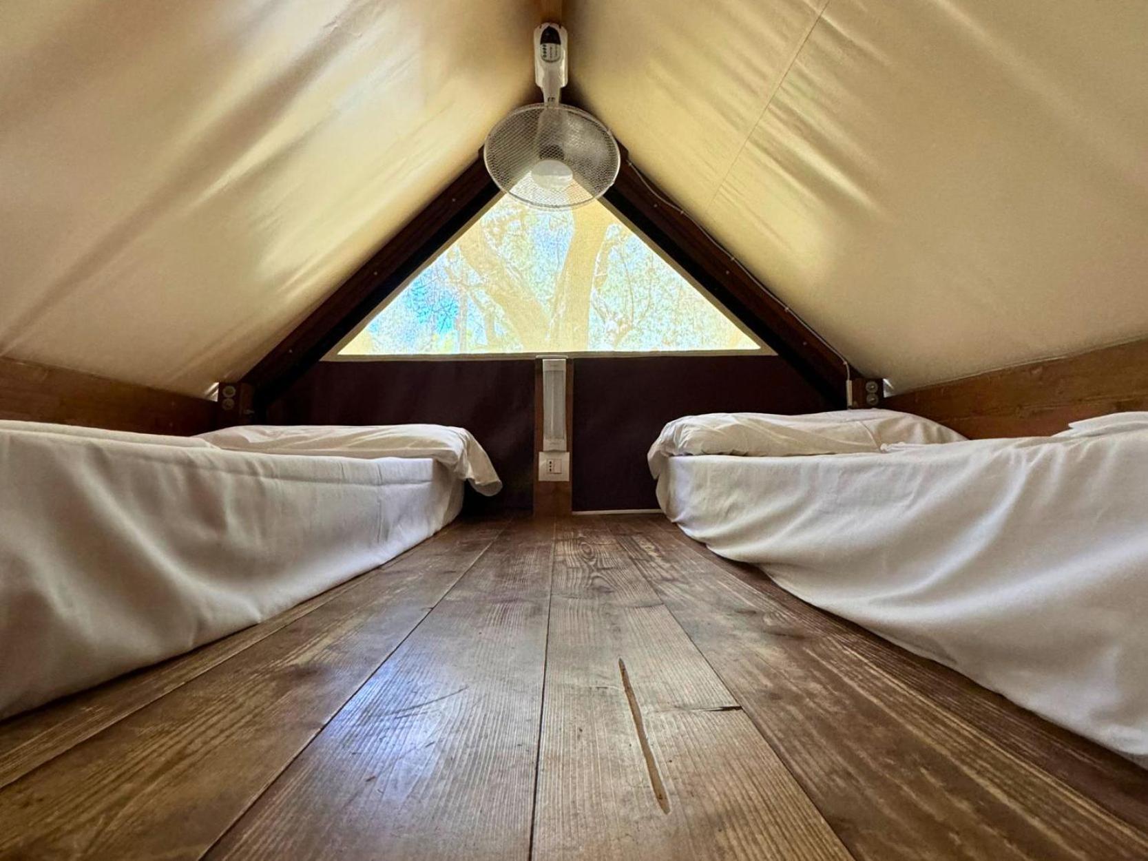 Hostel & Glamping Santa Fortunata Półwysep Sorrentyński Zewnętrze zdjęcie