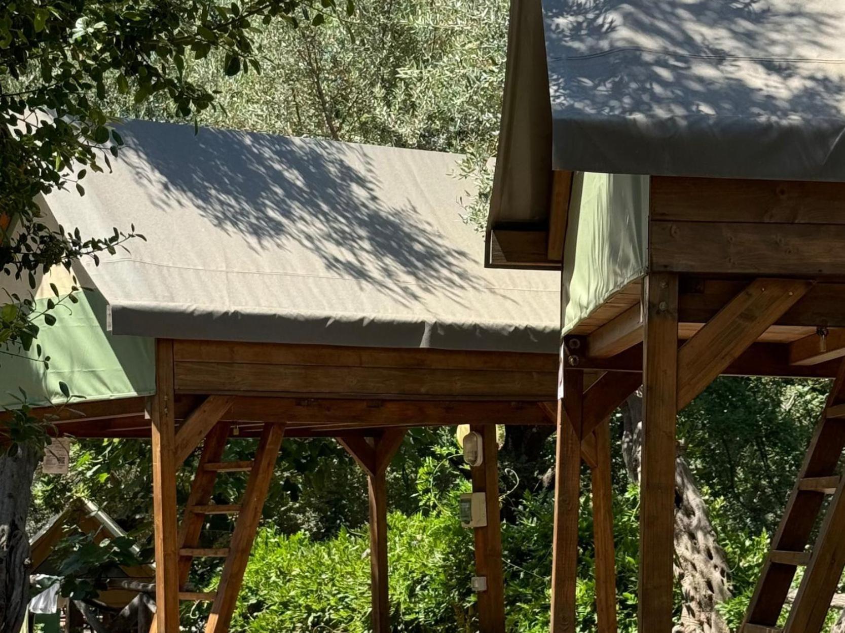 Hostel & Glamping Santa Fortunata Półwysep Sorrentyński Pokój zdjęcie