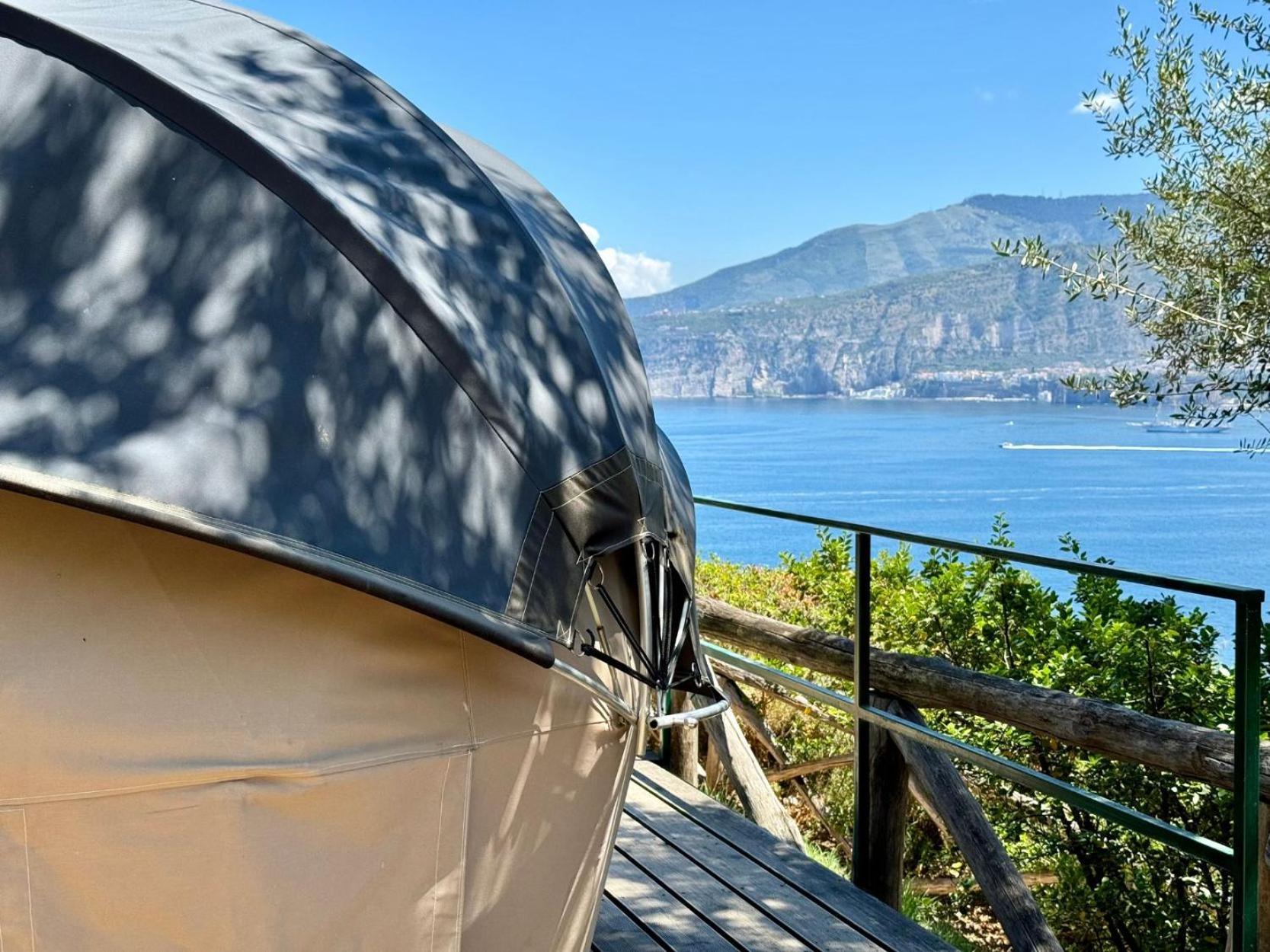 Hostel & Glamping Santa Fortunata Półwysep Sorrentyński Zewnętrze zdjęcie